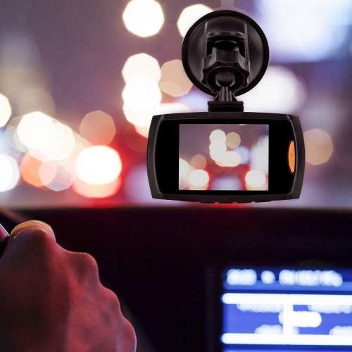SoundLogic XT Slimline HD Universal 360 Degree Audio & Video Adjustable Dash Cam Best Deals & Coupons in America